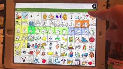 Comparison AAC apps TouchChat WordPower, Proloquo2Go, LAMP Words for LIFE, Speak for Yourself 1 of 2