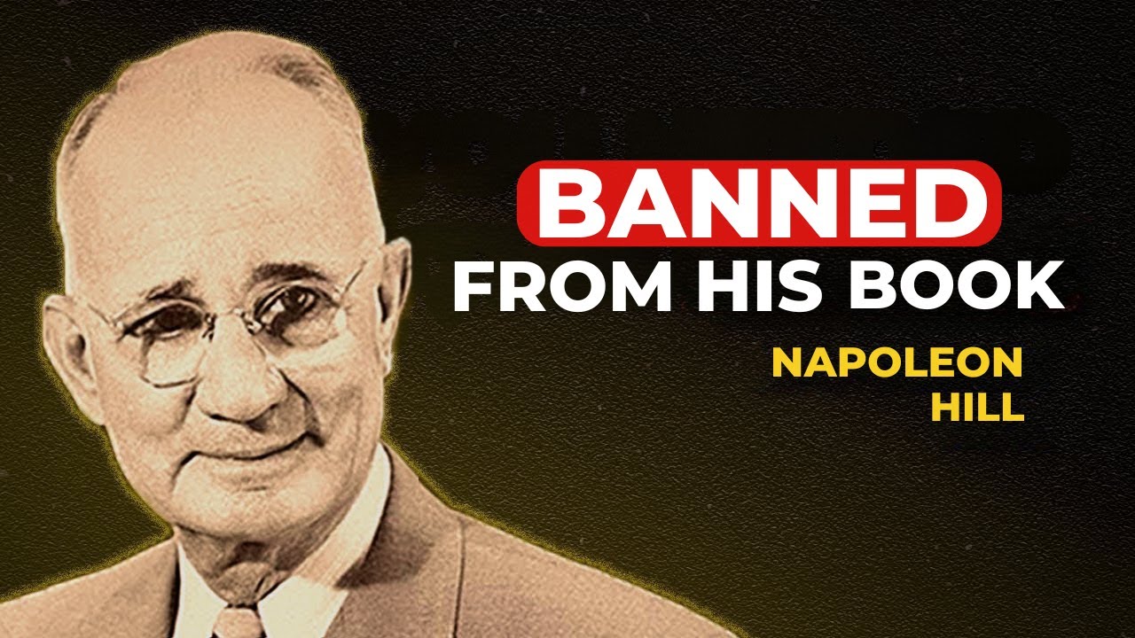 Napoleon Hill’s Forbidden Law THEY Never Wanted You To See YouTube