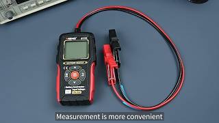 🔋ANENG BT175: 12V/24V Battery Tester –Test Any Lead-Acid Battery in 3 Seconds!