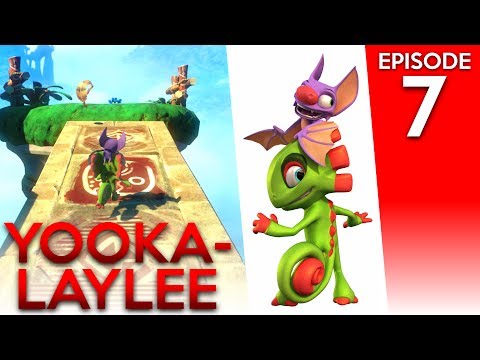 Videó: A Yooka-Laylee Javítás Tompítja A Zamatos Hangokat