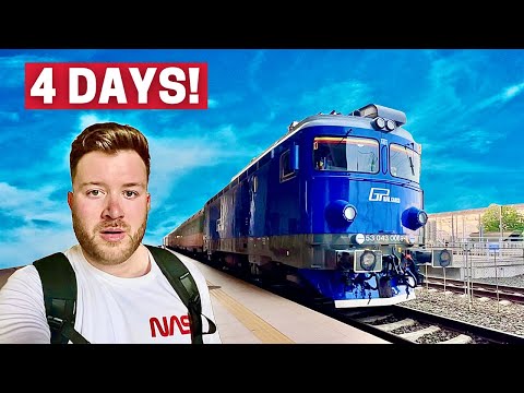 80 hrs from London to Istanbul by Sleeper Train