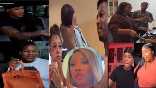 Blueface Claims ￼Nevaeh Baby Not His❓Wardrobe Fitness Journey Almost Ends in 🥊❓Ddg & Bunna B Hangout