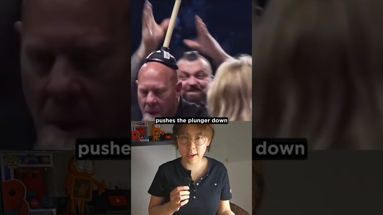 Why Does a Plunger Stick So Well?