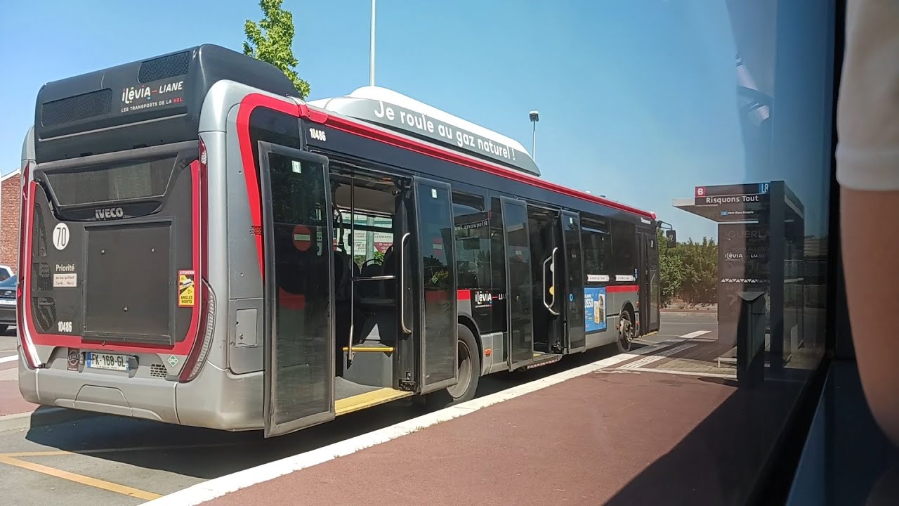 [Ilévia] Urbanway 12 GNV sur la Liane 8 entre Risquons Tout et Tourcoing – Centre