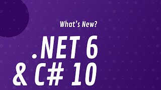 [Arabic - بالعربي] What's New in .Net 6 & C# 10 - 1. DateOnly and TimeOnly Types