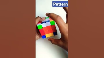 RUBICK CUBE DESIGN # shorts # video # TIPS AND TRICKS Shorts # PATTERN # DESIGN #4 by 4 CUBE