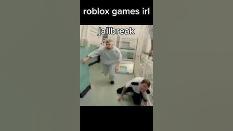 roblox games irl #roblox #shorts #gaming