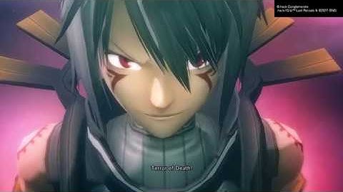 .hack//G.U. Last Recode Volume 3 Redemption Cubia Beta/Alpha Avatar Battle! (HD)
