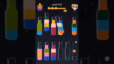 Get Color Water Sort Puzzle Level 7111 to Level 7120