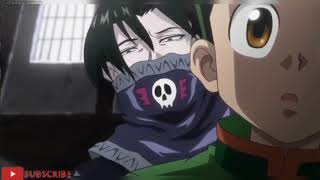 Hunter X Hunter Feitan Vs Nubonaga Coin Toss