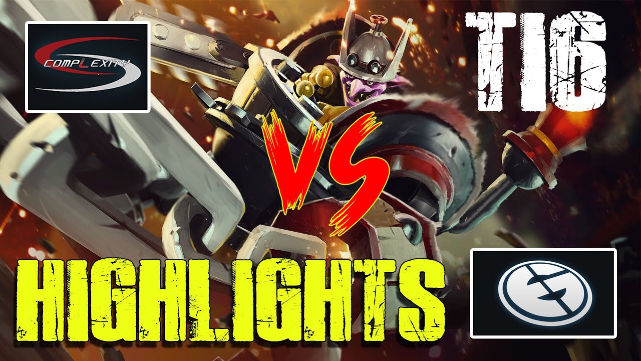 EG vs Complexity Gaming - TI6 Qualifiers - DIVINE RAPIER