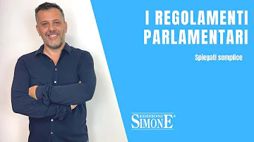 Come sono approvati i regolamenti parlamentari?
