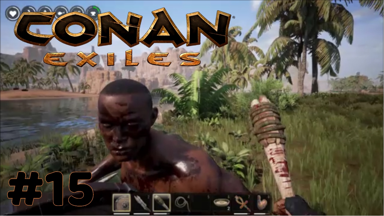 Conan Exiles Thrall Take Down 15 YouTube