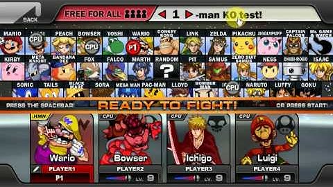 Super Smash Flash 2 Beta 1 Stock Gameplay 1