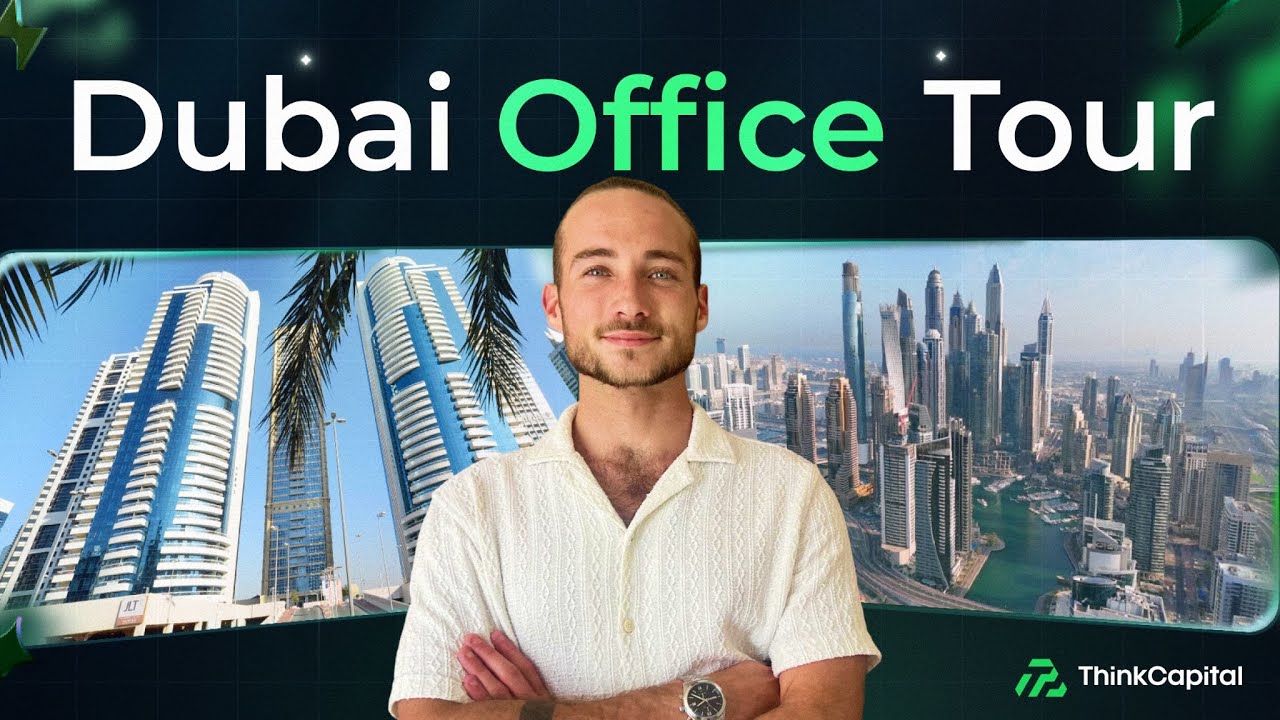 Inside Our Dubai Penthouse Office | ThinkCapital HQ Tour 💚