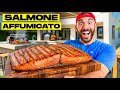 HO CUCINATO IL SALMONE AFFUMICATO FATTO IN CASA !! - Risultato INCREDIBILE !!