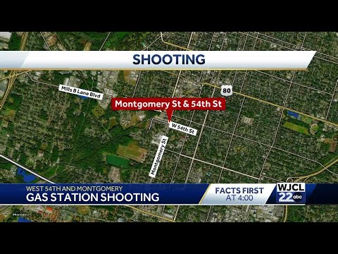 Man seriously injured in Savannah gas station shooting