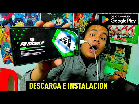 😊 COMO INSTALAR EA SPORTS FC MOBILE PARA ANDROID PASO A PASO SIN ERRORES *Apk & Más*