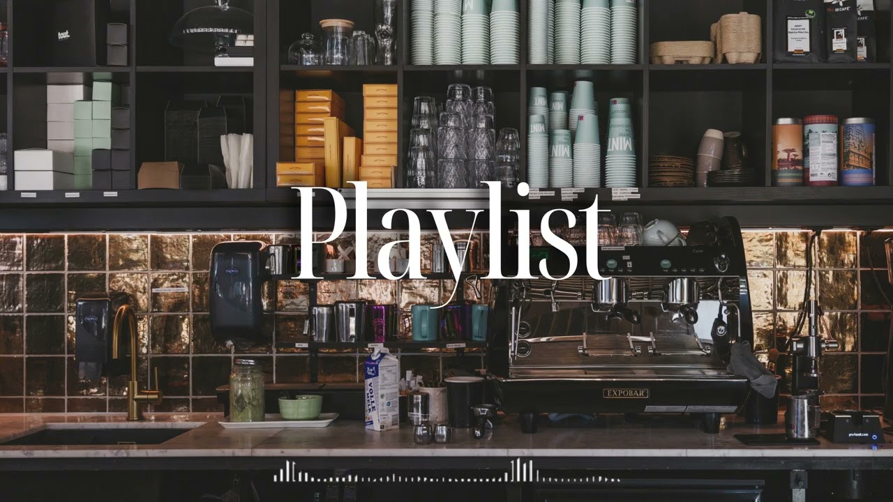 🍋 조용한 카페 공부용 피아노 음악 | 편안하게 듣는 데일리 BGM