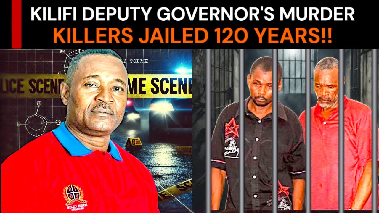 Inside the Brutal Murder of Kilifi Deputy Governor Kenneth Kamto | The Chilling Court Verdict