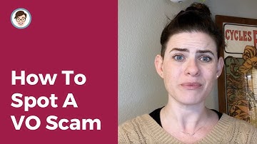 How To Spot A VO Scam 〈〈Caroline Cole Stories〉〉