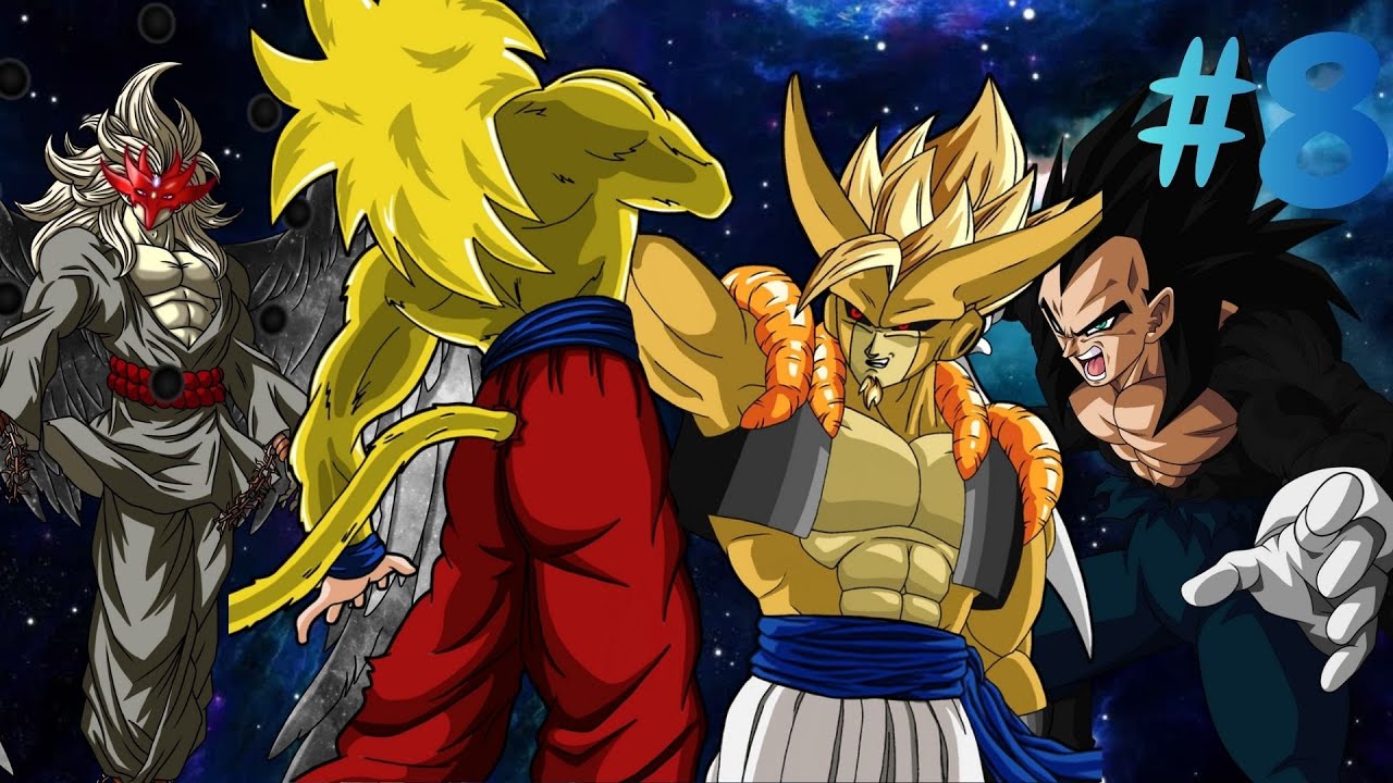 (Fanfic SSJ10 Celestial) Visitas inesperadas #8 