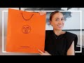 BIG HERMES UNBOXING,REFORMER PILATES HYPE &amp; HOLIDAY PREP WITH ME! Kate Hutchins