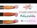 Clase #1 GRATIS para PRINCIPIANTES | Manejo de Acrílico | Perlas perfectas