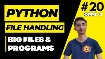 File Handing in Python (Big Files) | Python IIT Madras | Week 9 (Part 2) #iitmadras
