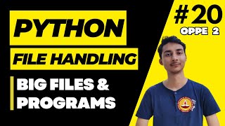 File Handing in Python (Big Files) | Python IIT Madras | Week 9 (Part 2) #iitmadras