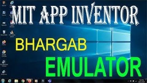 How to start MIT APP Inventor / It