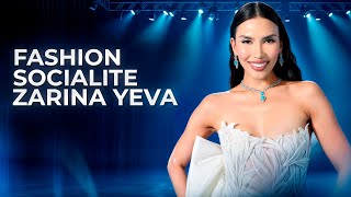 “From small town to global stardom.” How Zarina Yeva built a career with heart and confidence