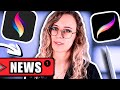 2 Actualités IMPORTANTES Sur Procreate Et Procreate Dreams 2 Actualités IMPORTANTES Sur Procreate Et Procreate Dreams