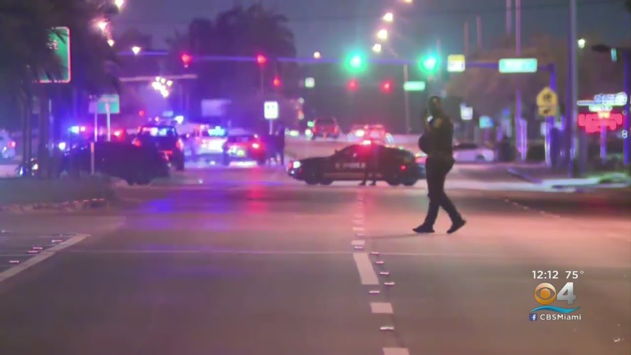 Pedestrian Fatally Struck In Miami Gardens - YouTube