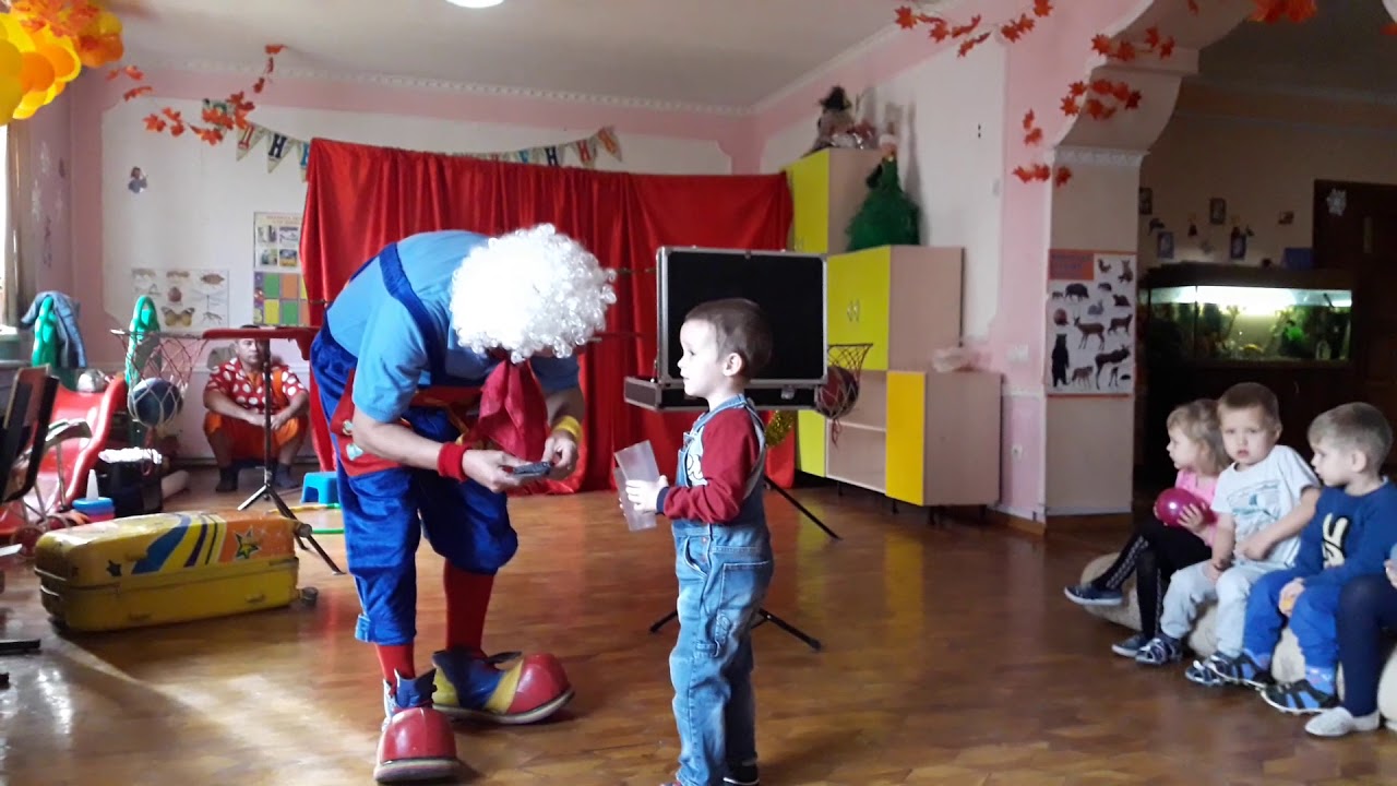 Детский сад Фея 2017 октябрь