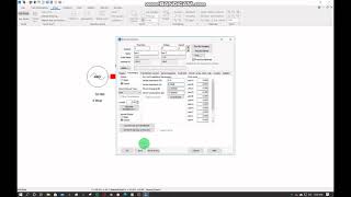 Simulation of simple electric power system in PowerWolrd Simulator || power system analysis screenshot 4
