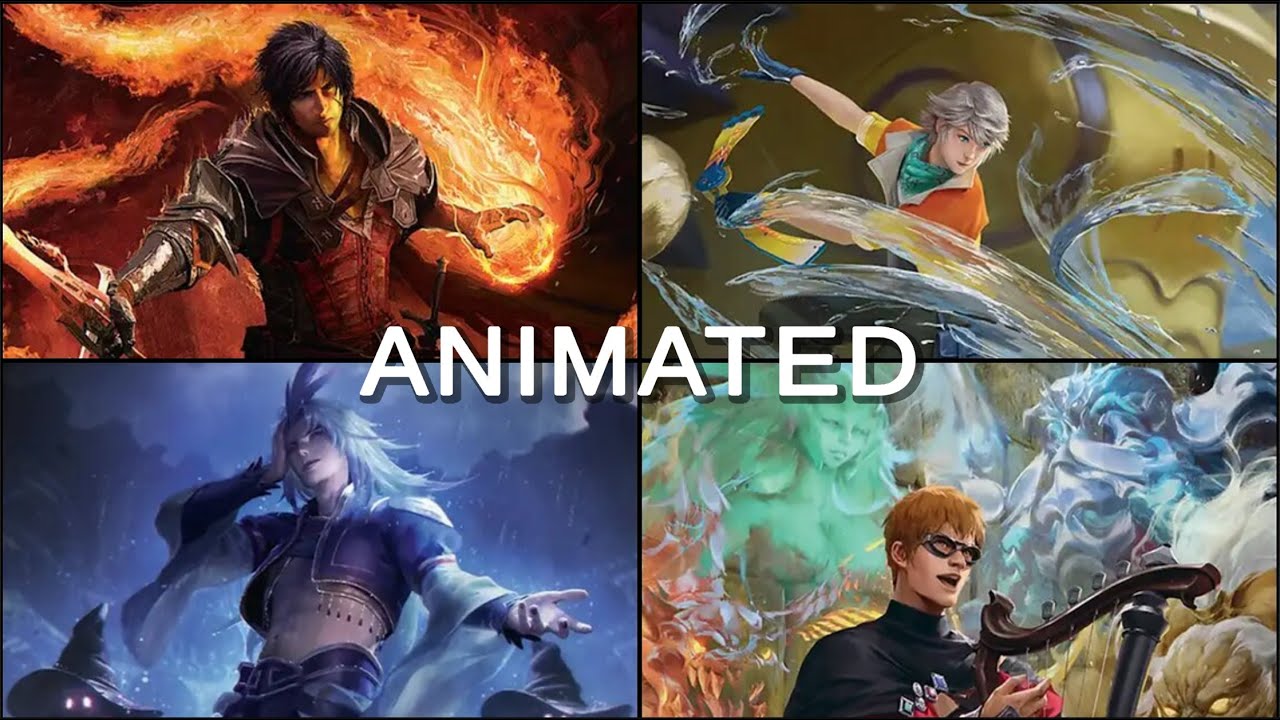 Clive vs Hope vs Kuja vs Minstrel | Final Fantasy Commander Animated thumbnail