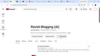 Ai video genaration