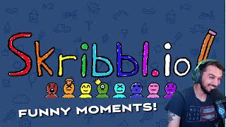 Skribbl.io Funny Moments - Worst Artists Ever!