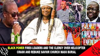 Download Lagu 🔥BLACK POWER FIRES THE LEADERS AND CLERGY OVER HELICOPTER CRASH AND REBUKE SAVIOR CHURCH MASS BURIAL MP3 Download Lagu 🔥BLACK POWER FIRES THE LEADERS AND CLERGY OVER HELICOPTER CRASH AND REBUKE SAVIOR CHURCH MASS BURIAL MP3