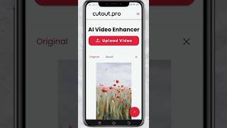 Ai Video Enhancer - Increase Your Video Quality #aiwebsite #howto screenshot 1