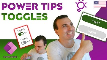 [PowerApps QuickTips] Replace your ugly TOGGLE in SECONDS