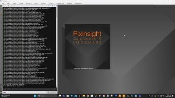 Fix for Scripts not working in Pixinsight after update Lockhart 1.9 update
