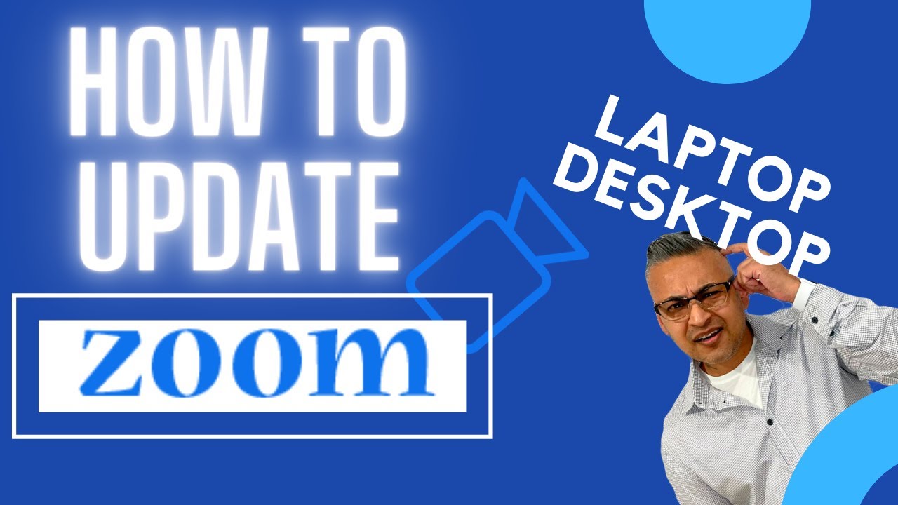 how to update zoom on a laptop