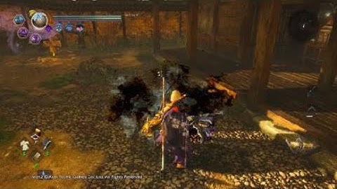 Nioh 2 Wildfire Flux Mystic Art
