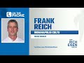 Colts HC Frank Reich Talks 2020 NFL Season, Philip Rivers & More with Rich Eisen | Full Interview