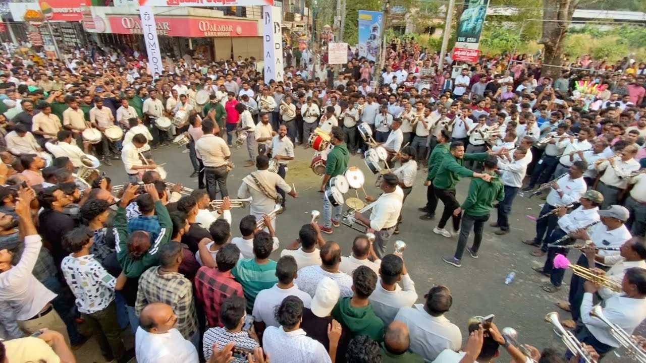 LEO - Naa Ready Song | Kairali Band | St Mary’s Varandarappilly | St Joseph Kottapadi | Anirudh |