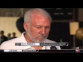 Gregg Popovich 2015 Spurs media day interview with NBA TV
