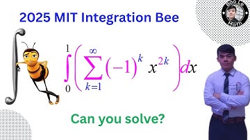 MIT Integration Bee 2025: Infinite Series Meets Calculus!