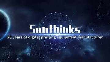 Sunthinks all single pass printers support Variable Data Printing.